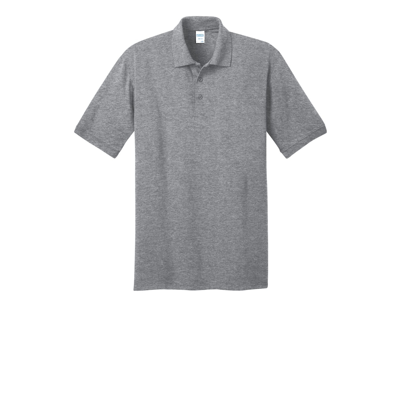 Port & Company® Darks Core Blend Jersey Knit Polo
